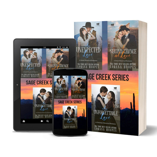 Sage Creek Collection - Author Lorana Hoopes