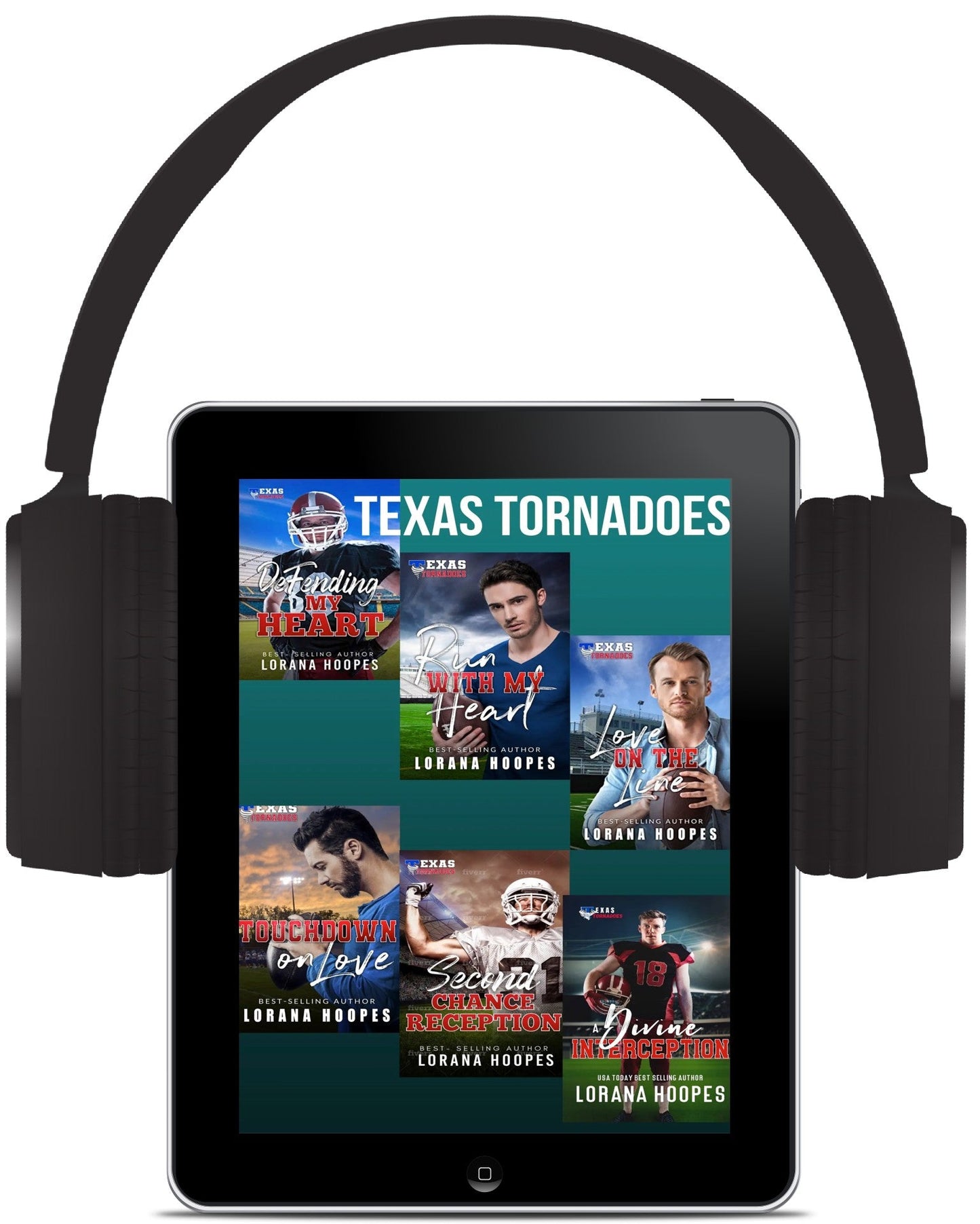 Texas Tornado Collection Audiobooks