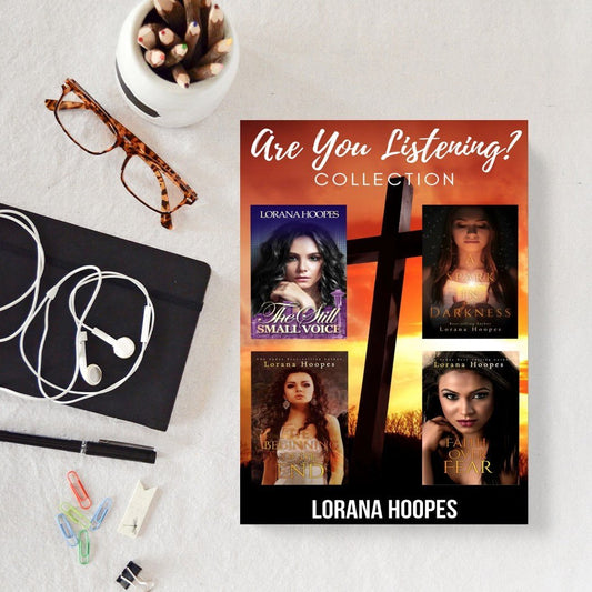 Are you Listening Collection Audiobooks - Author Lorana Hoopes