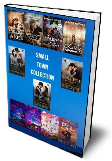 Small Town collection Audiobooks - Author Lorana Hoopes