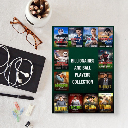 Billionaires and Ballplayers audiobooks - Author Lorana Hoopes