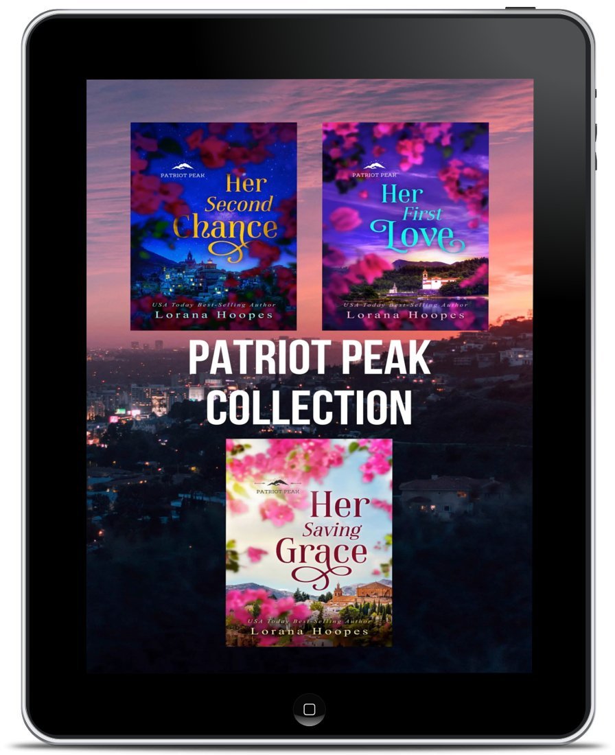 Patriot Peak Collection Audiobooks - Author Lorana Hoopes