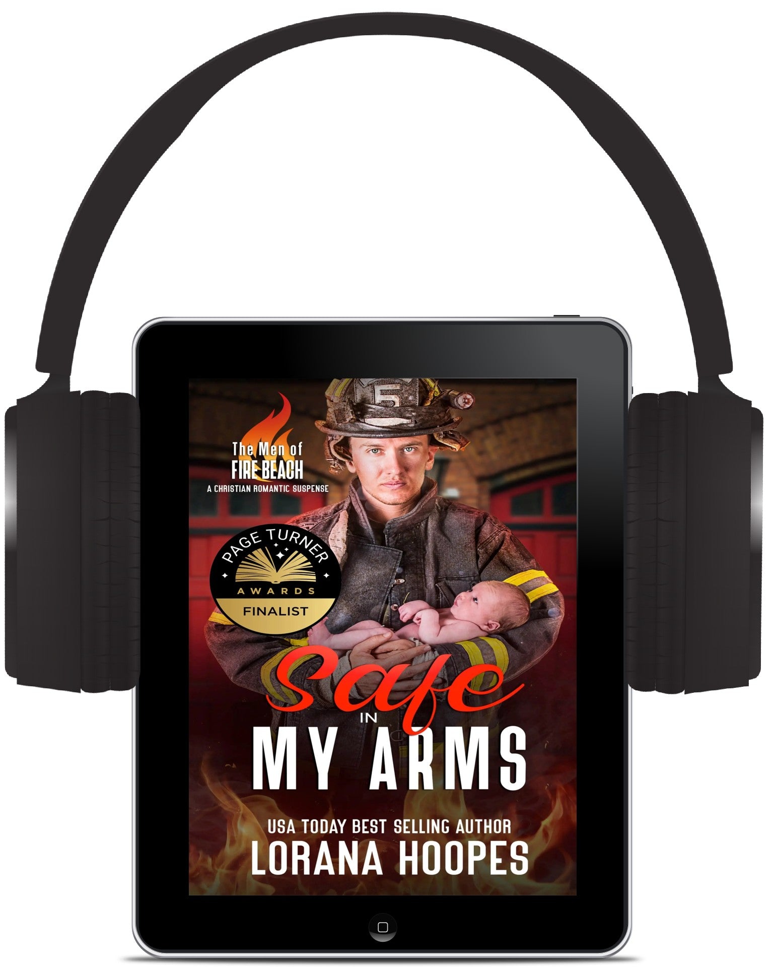 Safe in My Arms Audiobook - Author Lorana Hoopes