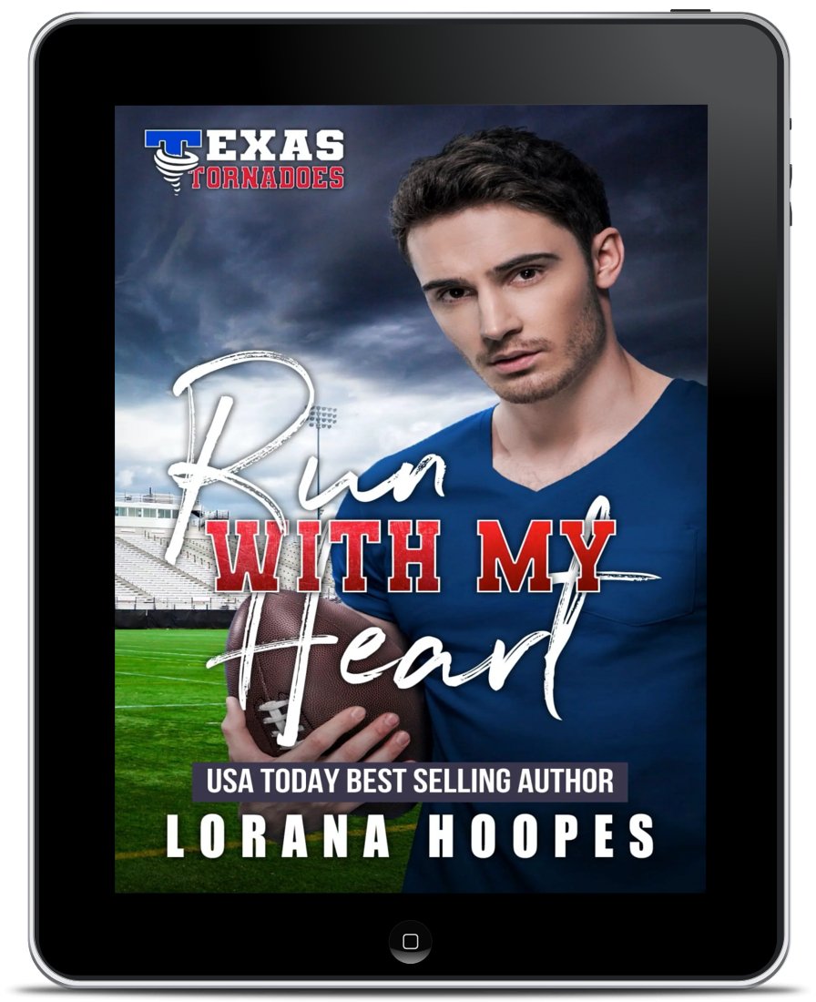 Copy of Run With My Heart - Author Lorana Hoopes