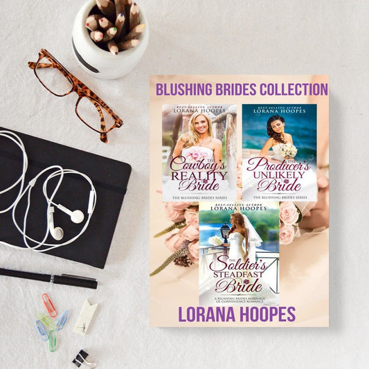 Blushing Brides Collection Audiobooks - Author Lorana Hoopes