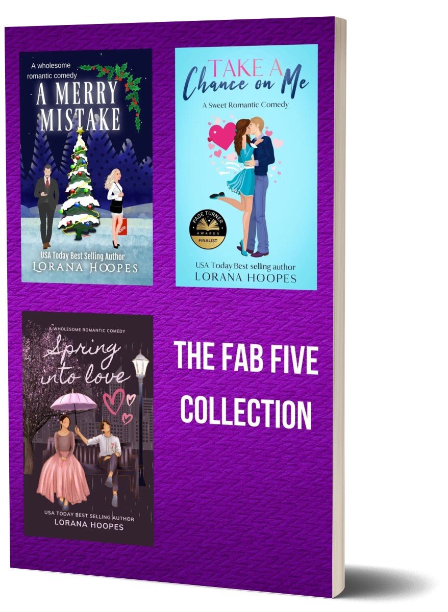 The Fab Five Bundle Paperbacks - Author Lorana Hoopes