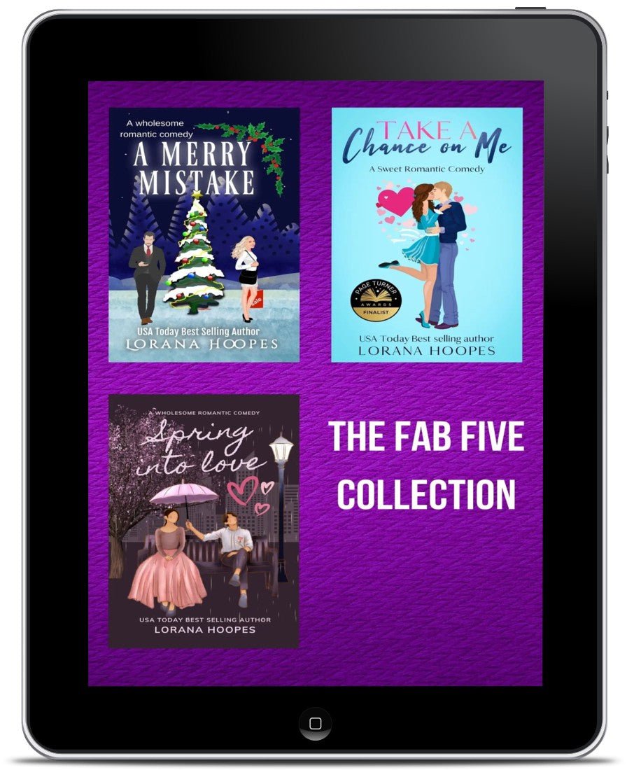 The Fab Five Bundle Audiobooks - Author Lorana Hoopes