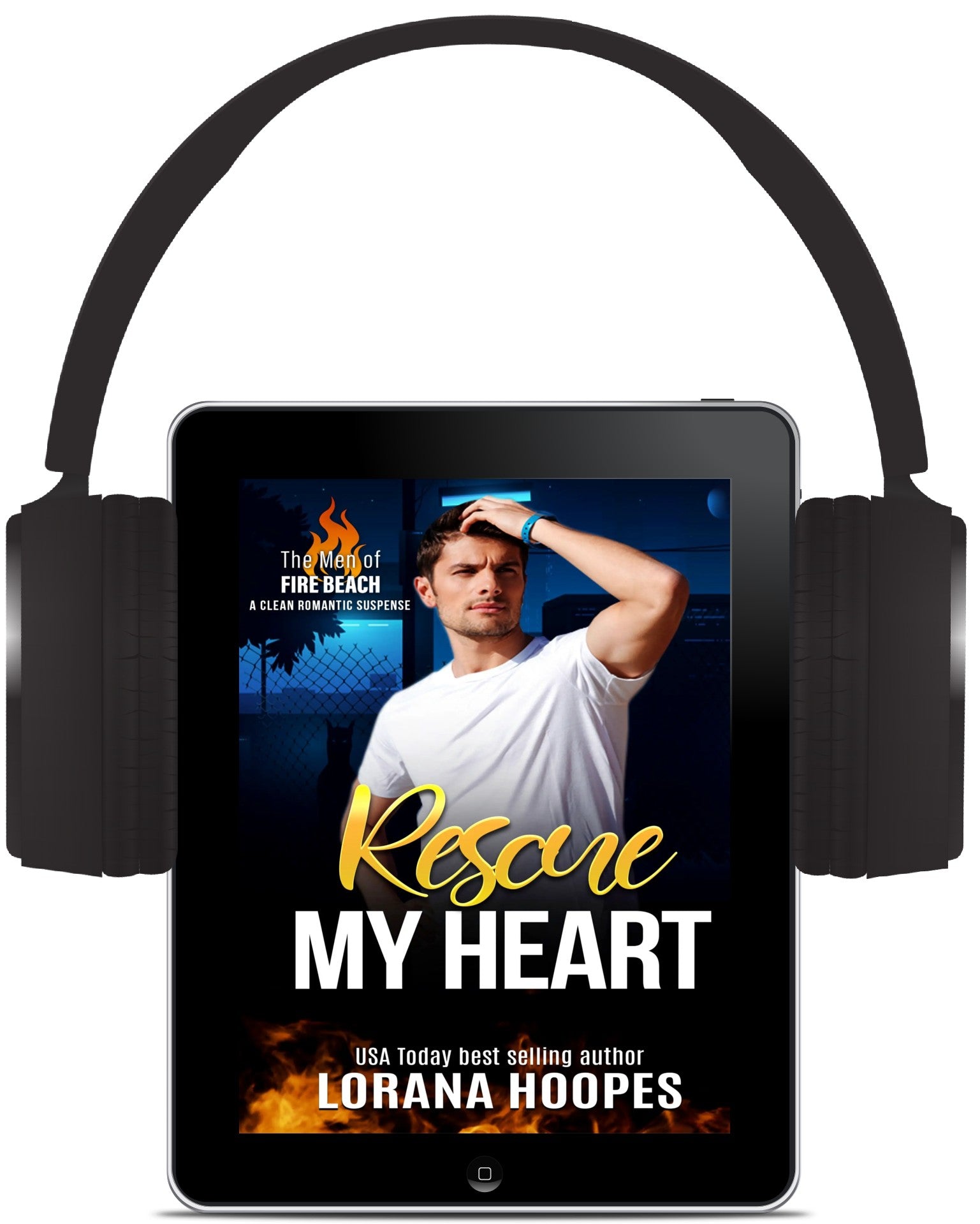 Rescue My Heart Audiobook - Author Lorana Hoopes