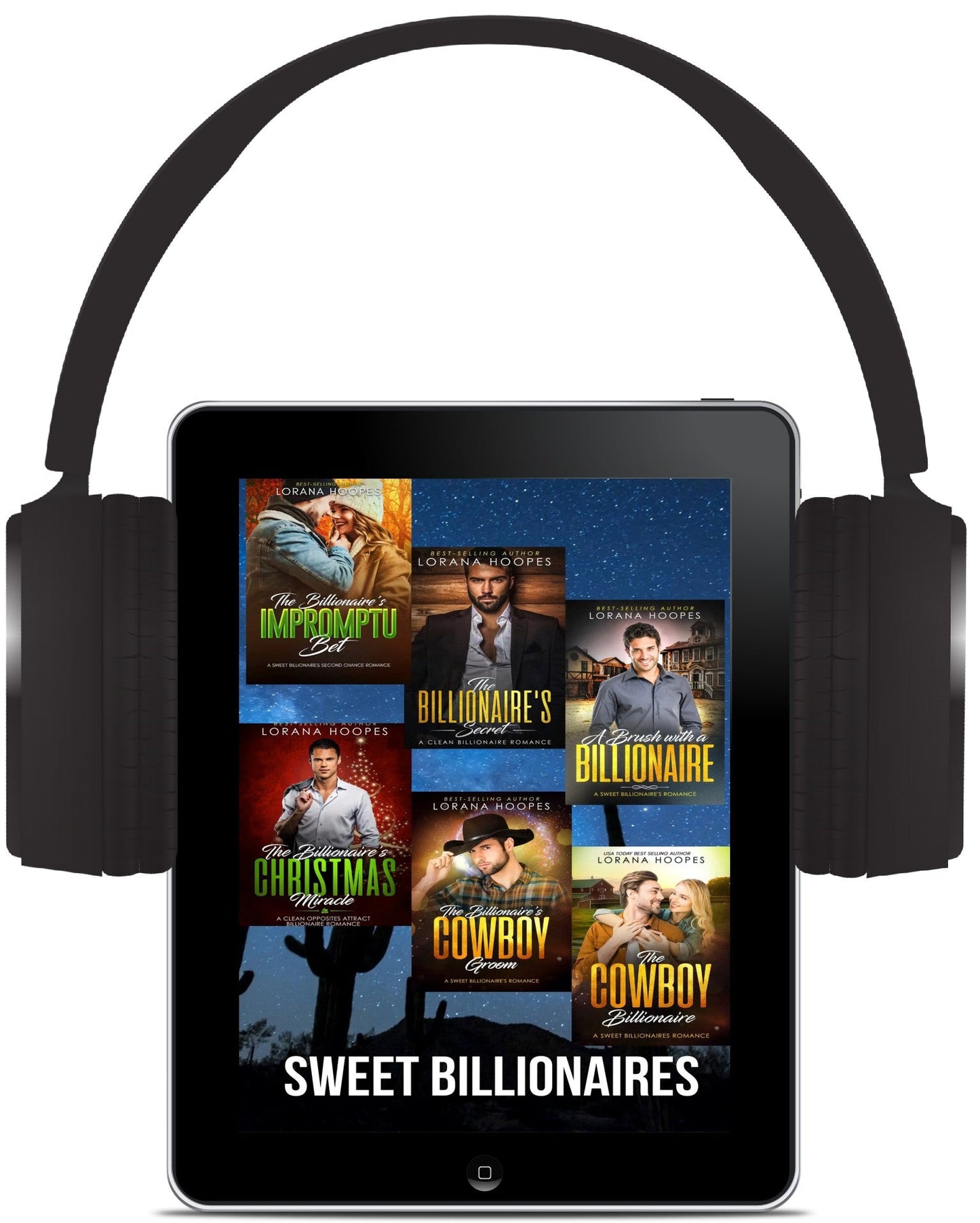 Sweet Billionaire's Full Collection Audiobooks (coming soon!)