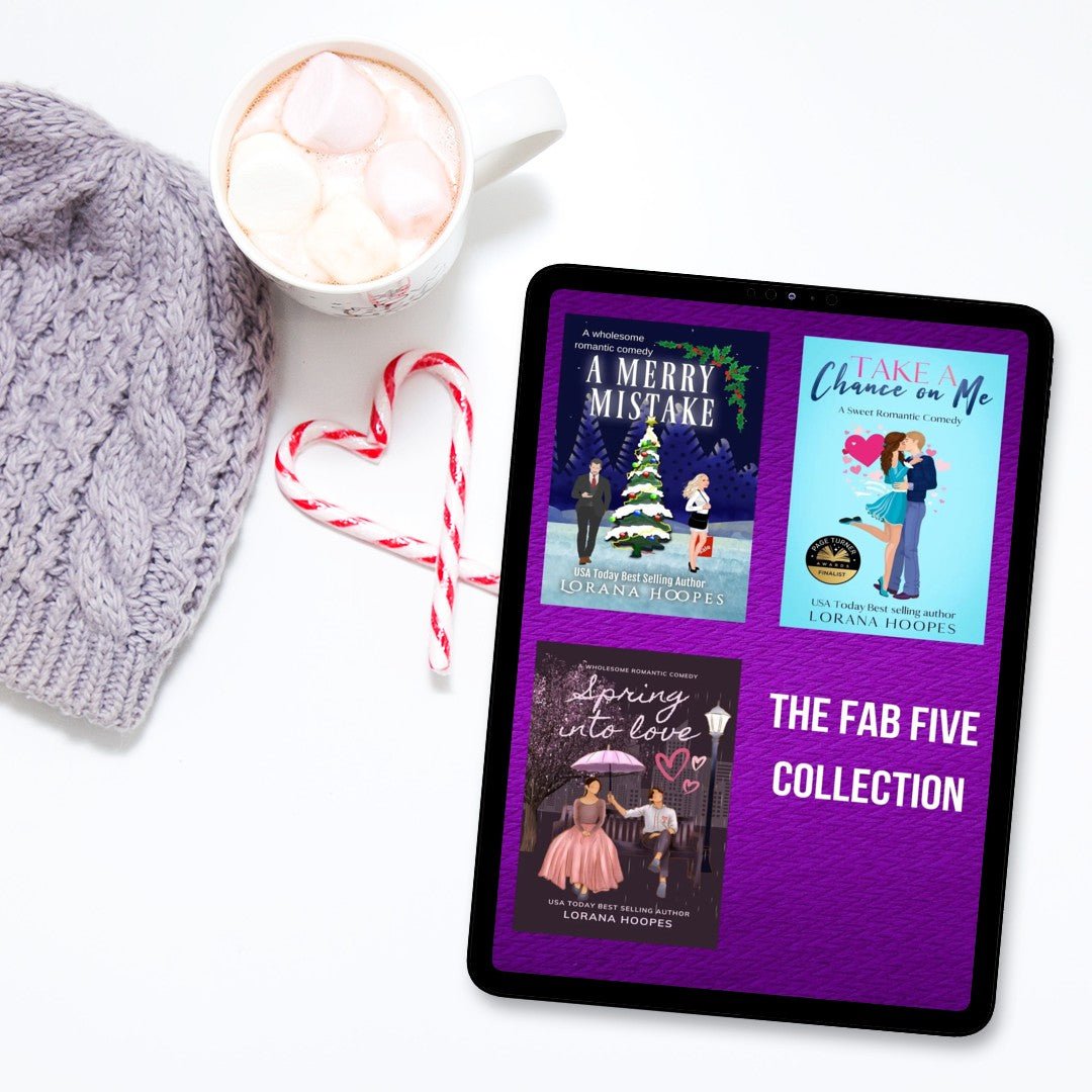 The Fab Five Collection Bundle - Author Lorana Hoopes