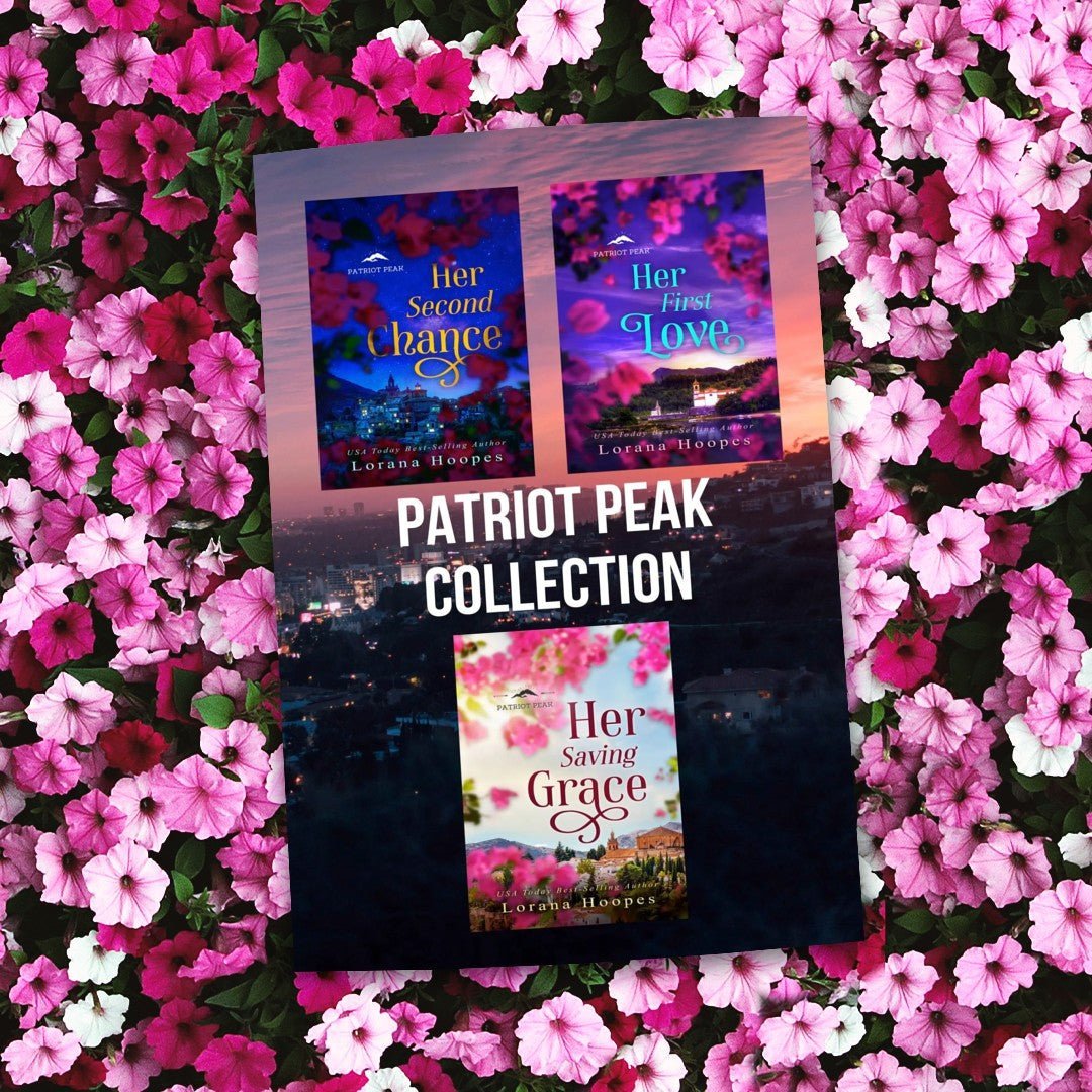 Patriot Peak Collection Audiobooks - Author Lorana Hoopes