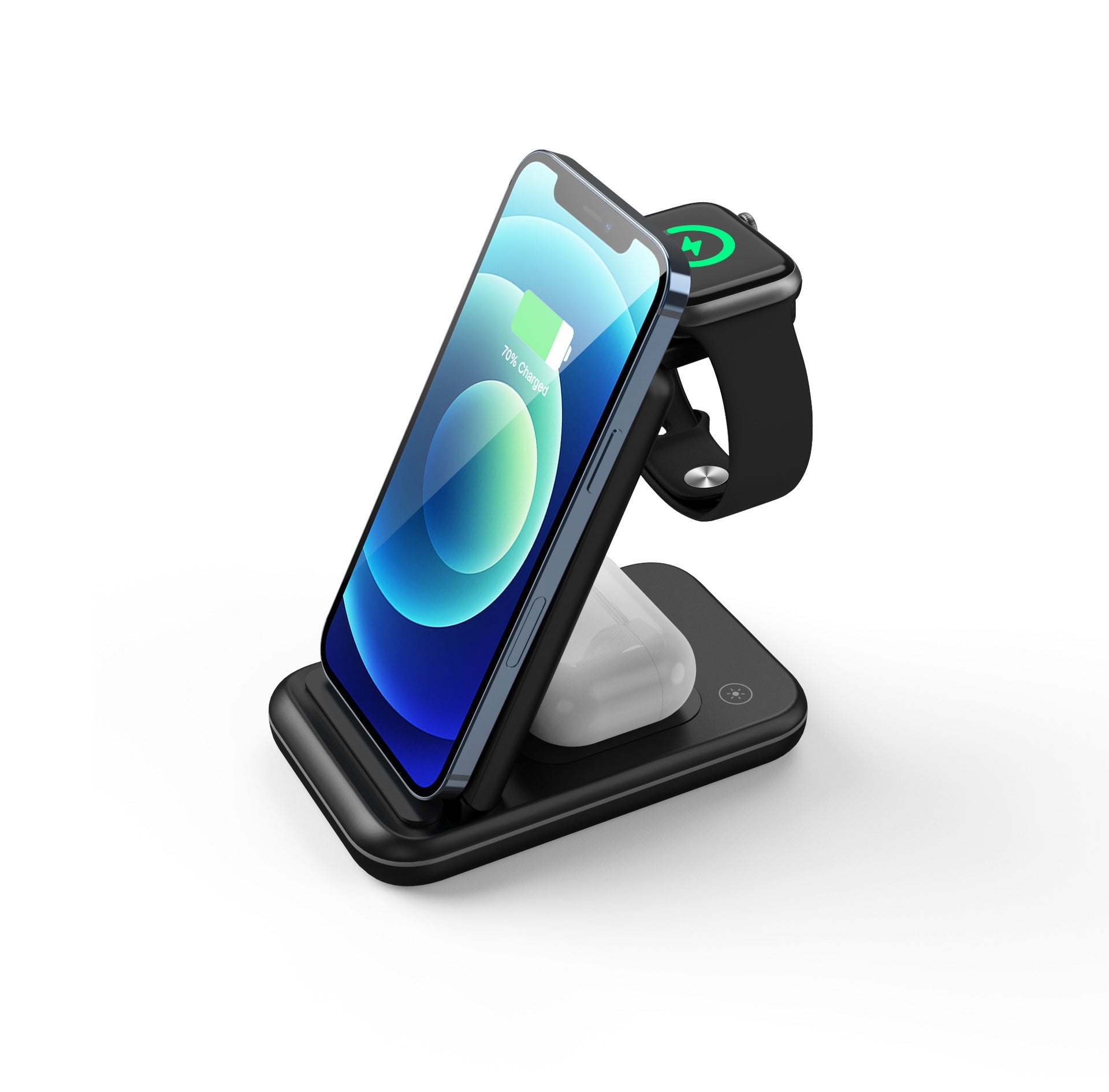 Three-in-One Wireless Charger - Author Lorana Hoopes