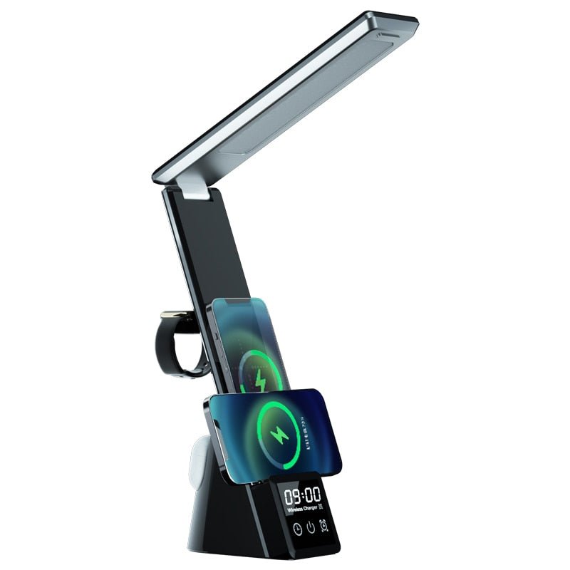 LED Desk Lamp Wireless Charger - Author Lorana Hoopes