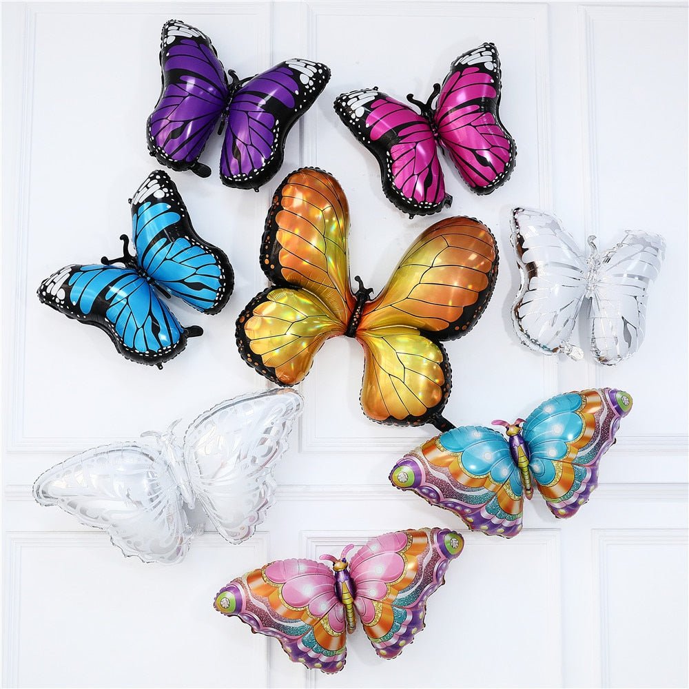 Large Butterfly Balloons - Author Lorana Hoopes