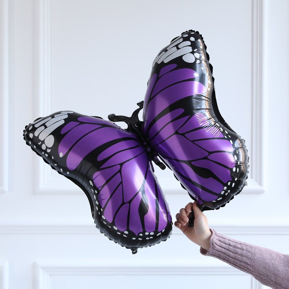 Large Butterfly Balloons - Author Lorana Hoopes