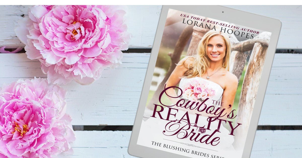 The Cowboy's Reality Bride Signed Paperback