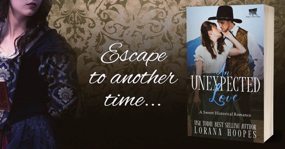 An Unexpected Love Signed Paperback - Author Lorana Hoopes
