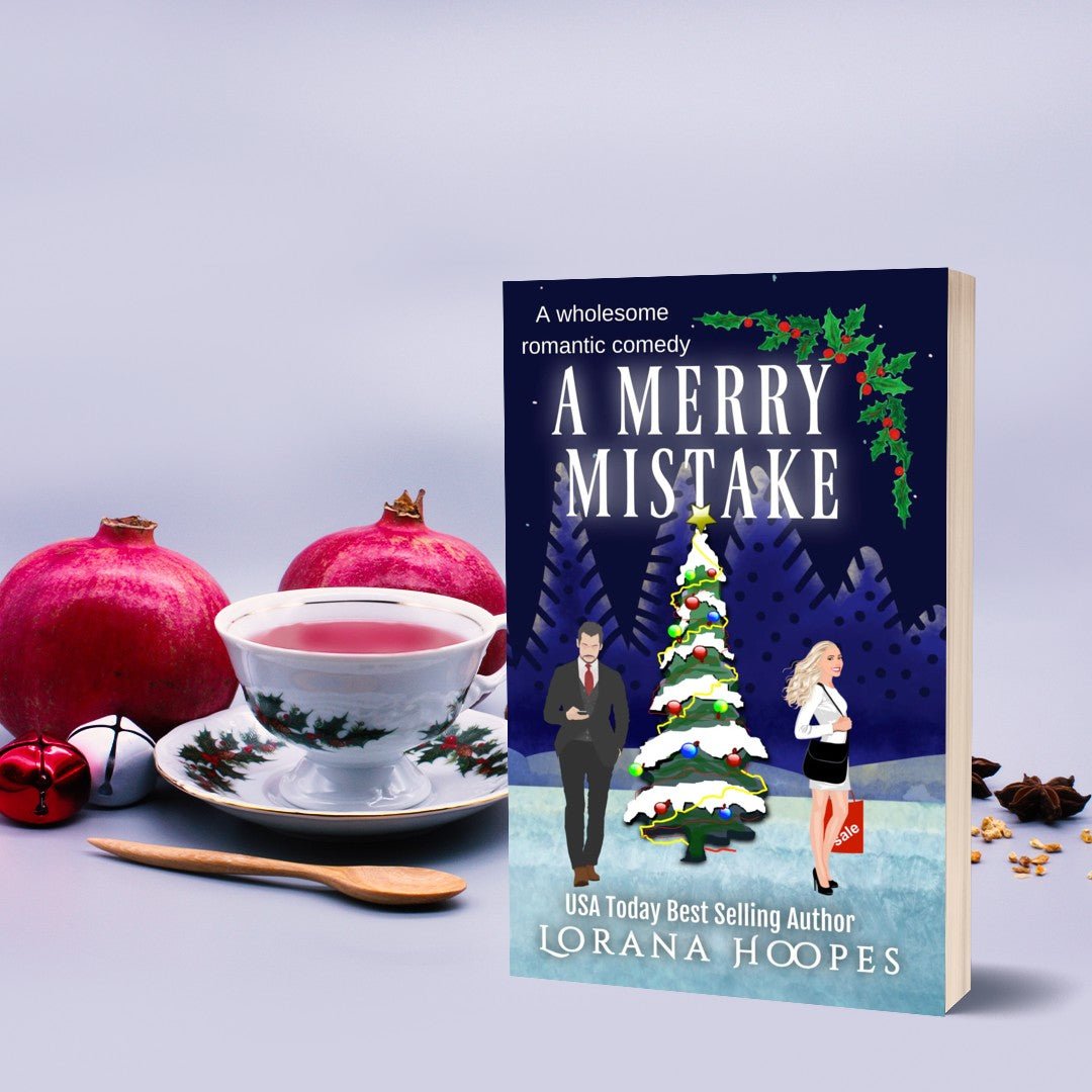 A Merry Mistake - Author Lorana Hoopes