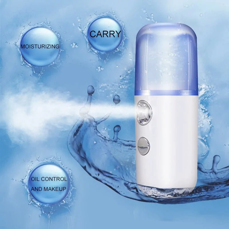 Nano Mist Facial Sprayer Lorana Hoopes