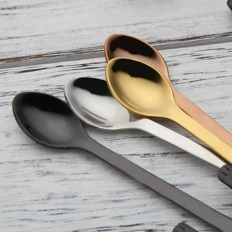 Stainless Steel Cat Teaspoons Lorana Hoopes