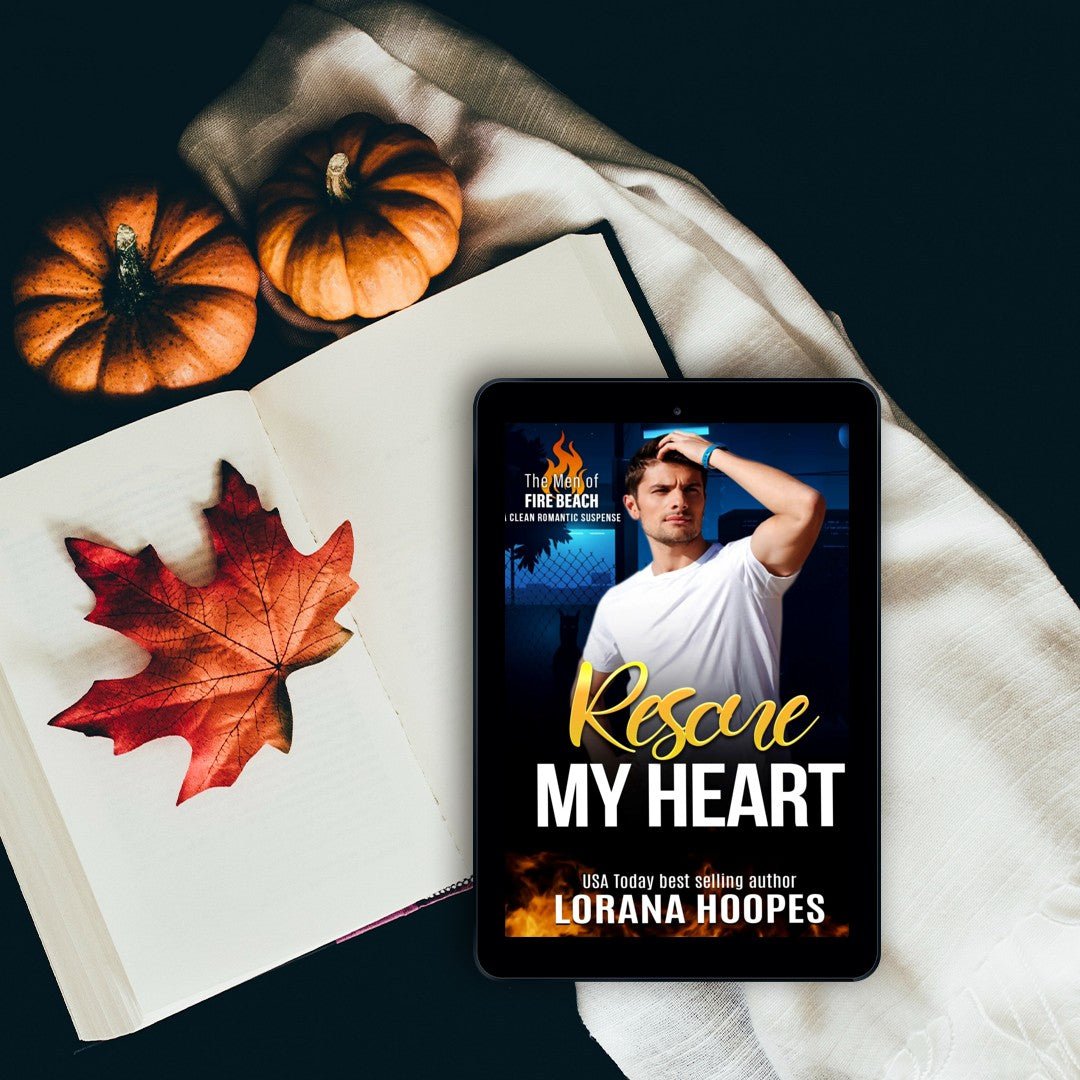 Rescue My Heart Audiobook - Author Lorana Hoopes