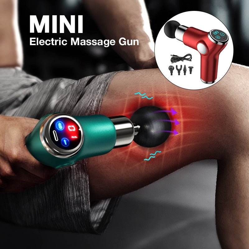 LCD Electric Massage Gun - Author Lorana Hoopes