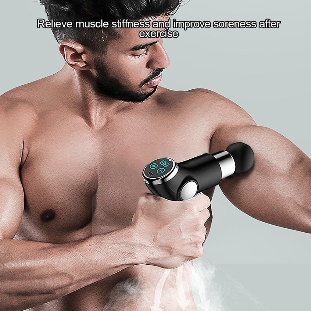 LCD Electric Massage Gun - Author Lorana Hoopes