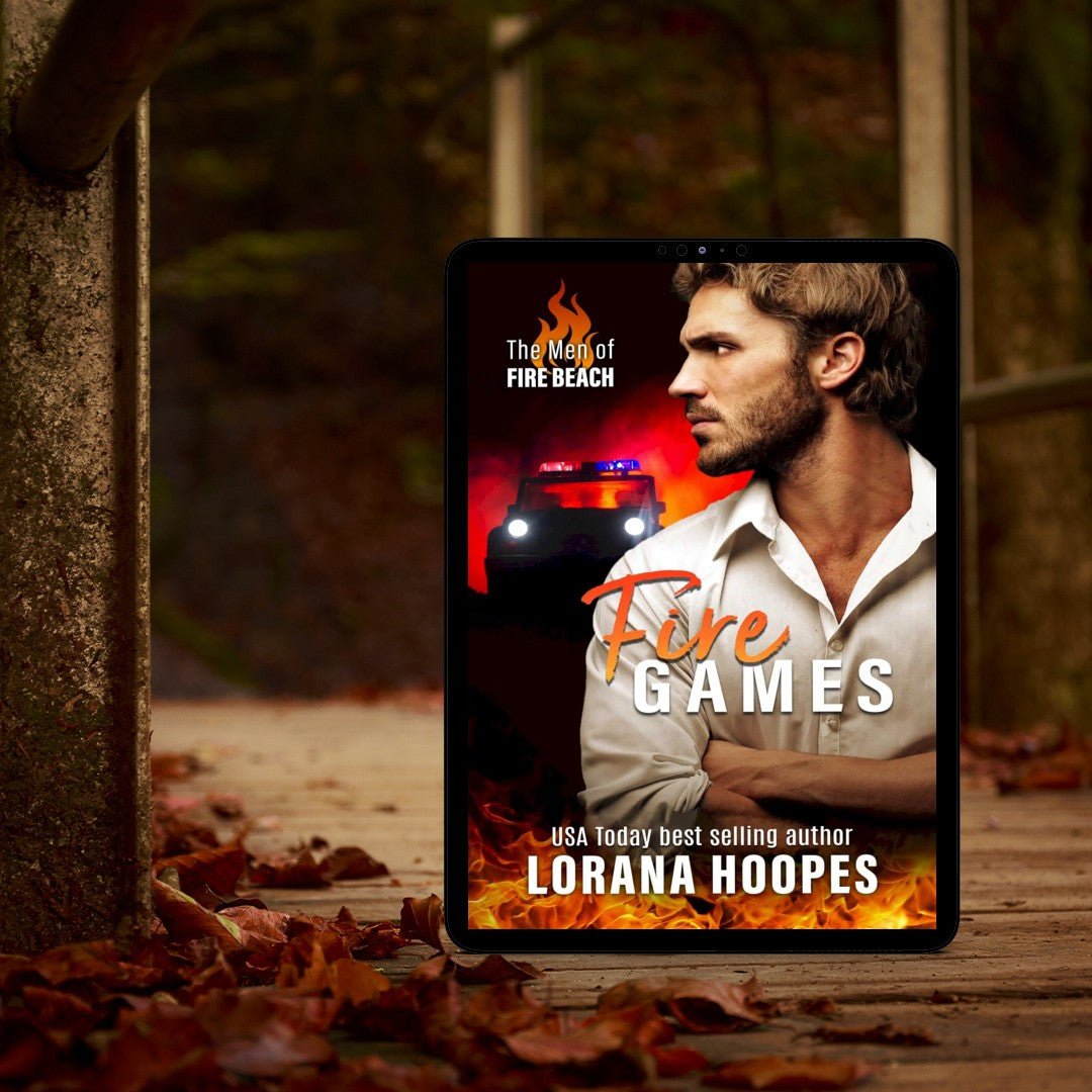 Fire Games Audiobook - Author Lorana Hoopes