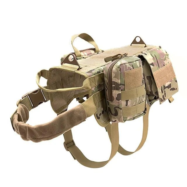Tactical Military Dog Harness Lorana Hoopes