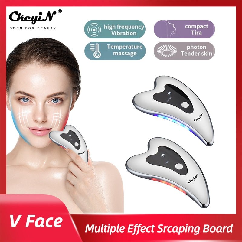 LED Light Vibration Face Lifting Tool Lorana Hoopes