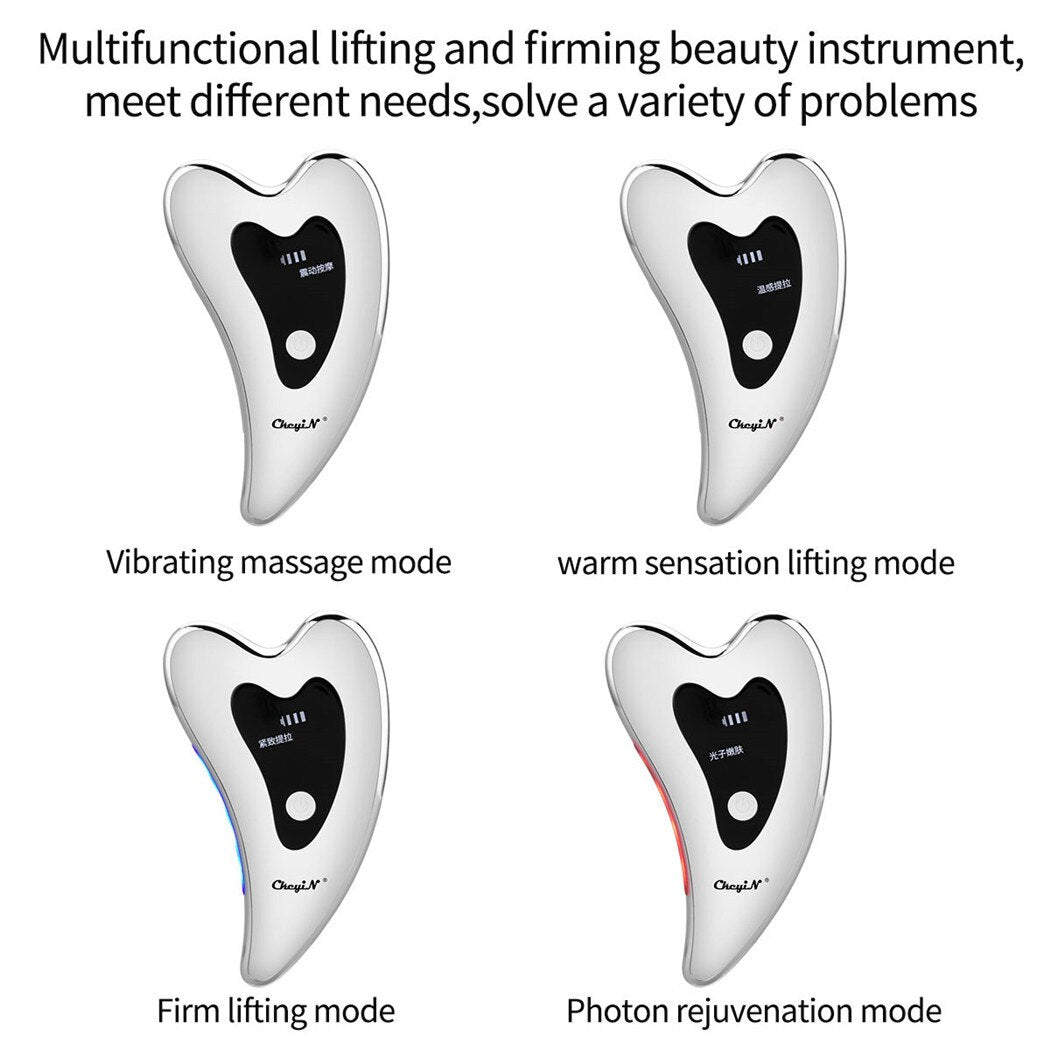 LED Light Vibration Face Lifting Tool Lorana Hoopes