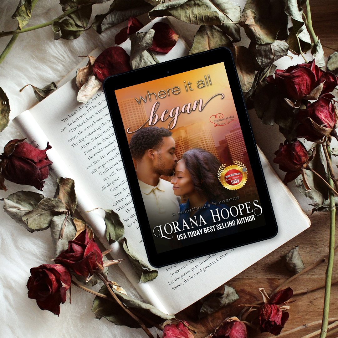 Where It All Began Signed Paperback - Author Lorana Hoopes