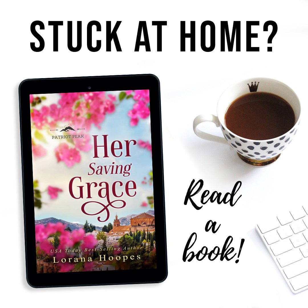 Her Saving Grace Signed Paperback - Author Lorana Hoopes