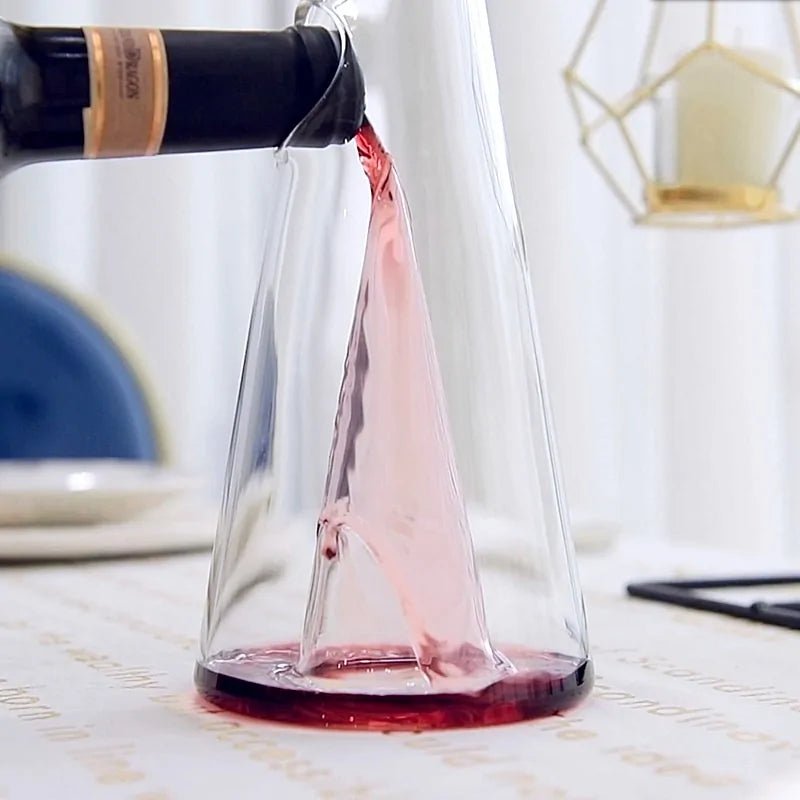 Transparent Wine Decanter Lorana Hoopes