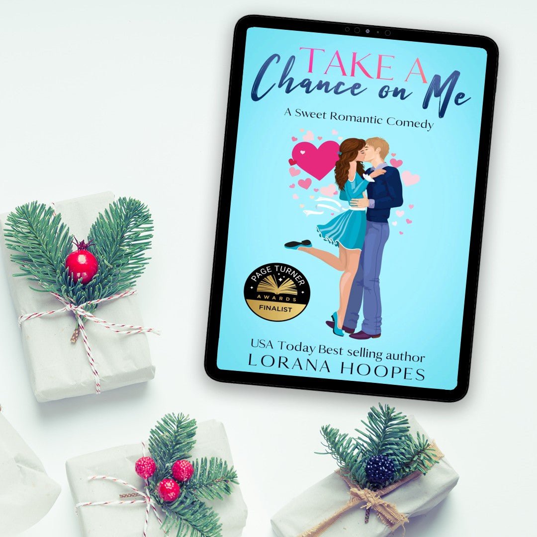 Take a Chance on Me Signed Paperback - Author Lorana Hoopes