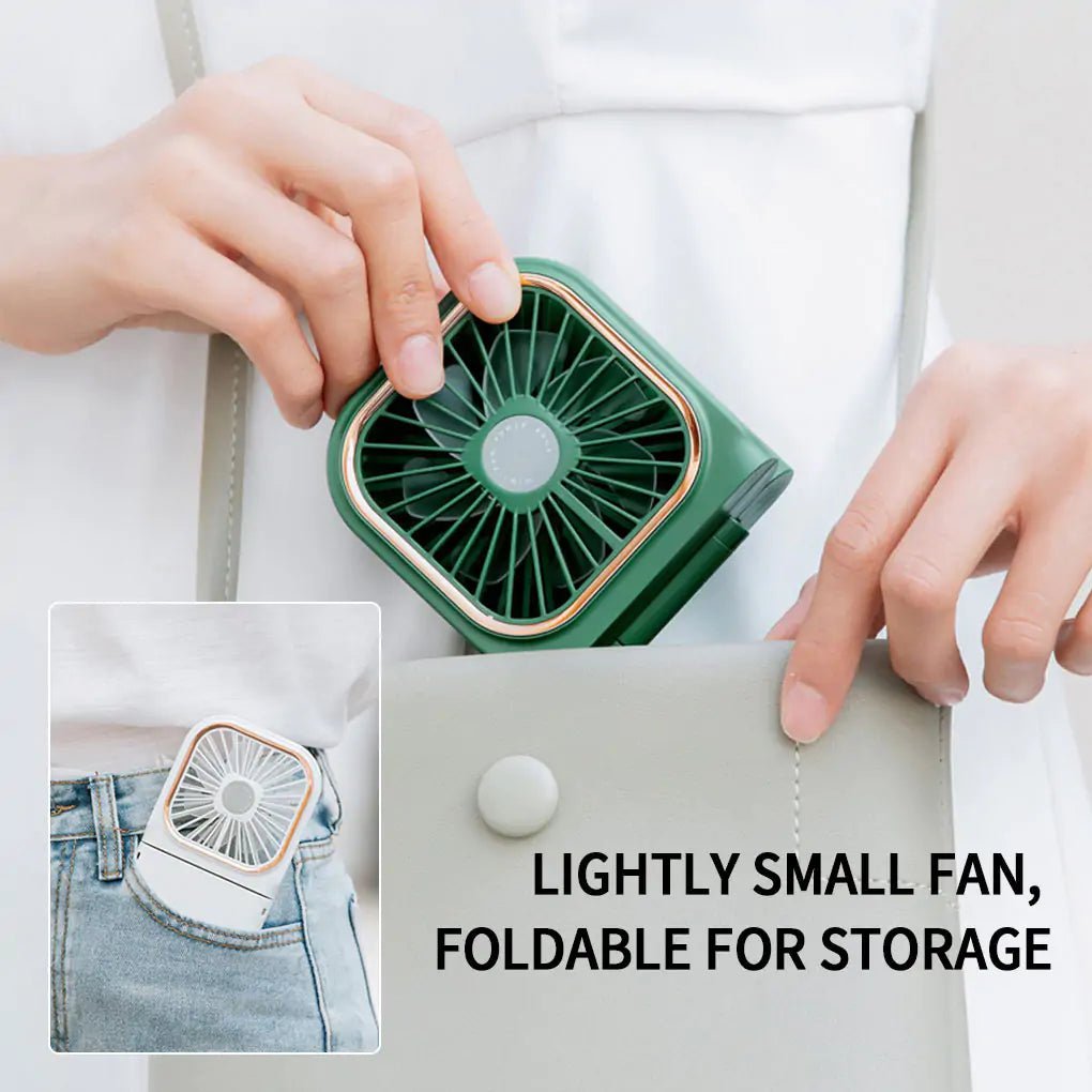 Mini Cooling Foldable Fan Lorana Hoopes