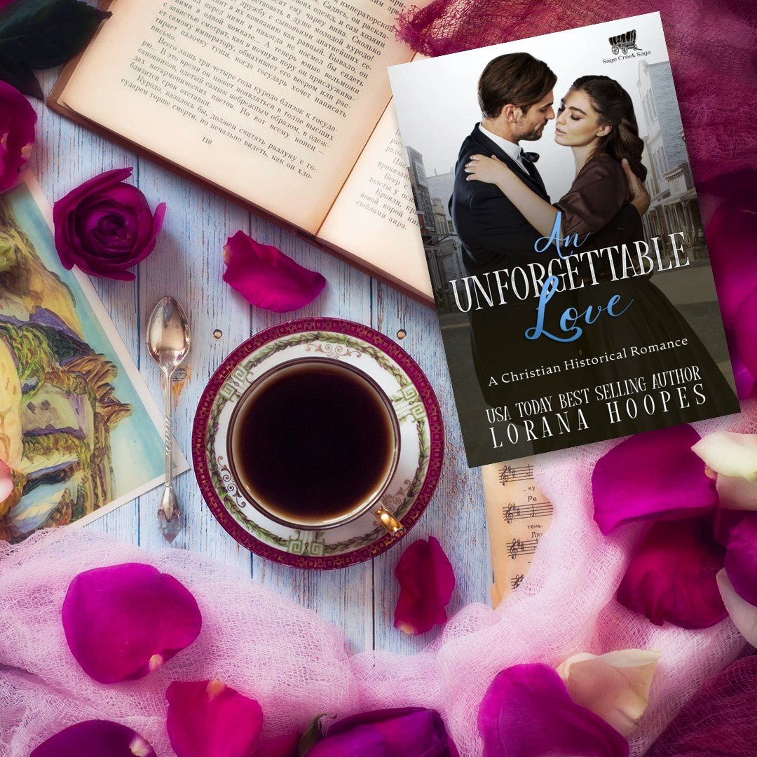 An Unforgettable Love Signed Paperback - Author Lorana Hoopes