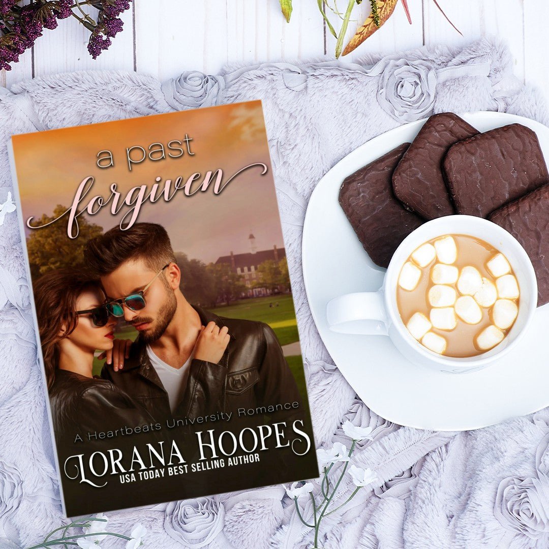 A Past Forgiven Signed Paperback - Author Lorana Hoopes