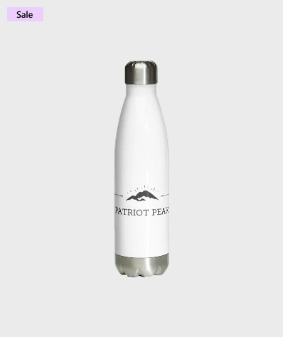Patriot Peak Water Bottle