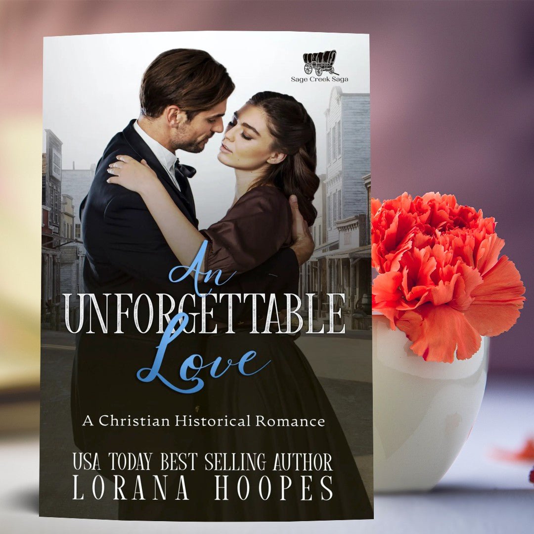 An Unforgettable Love Signed Paperback - Author Lorana Hoopes