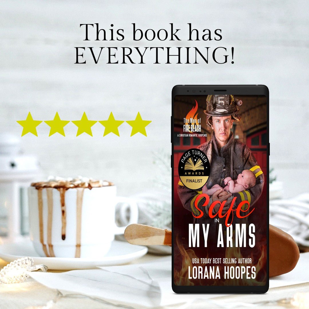 Safe in My Arms - Author Lorana Hoopes