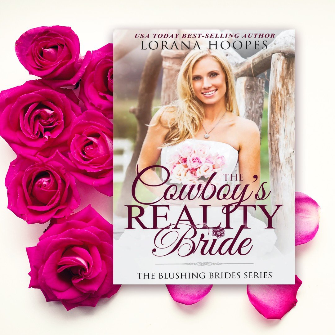 The Cowboy's Reality Bride Signed Paperback