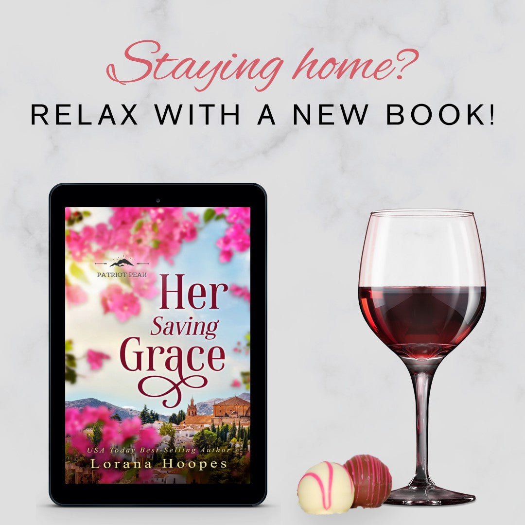 Her Saving Grace Signed Paperback - Author Lorana Hoopes