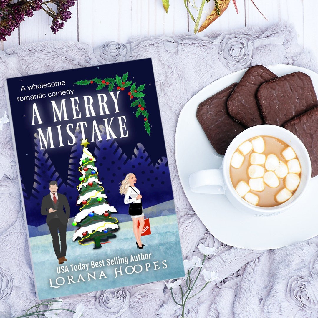 A Merry Mistake - Author Lorana Hoopes