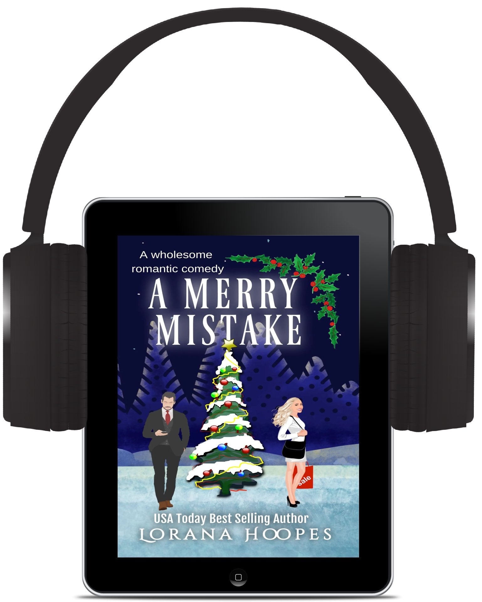 A Merry Mistake - Author Lorana Hoopes