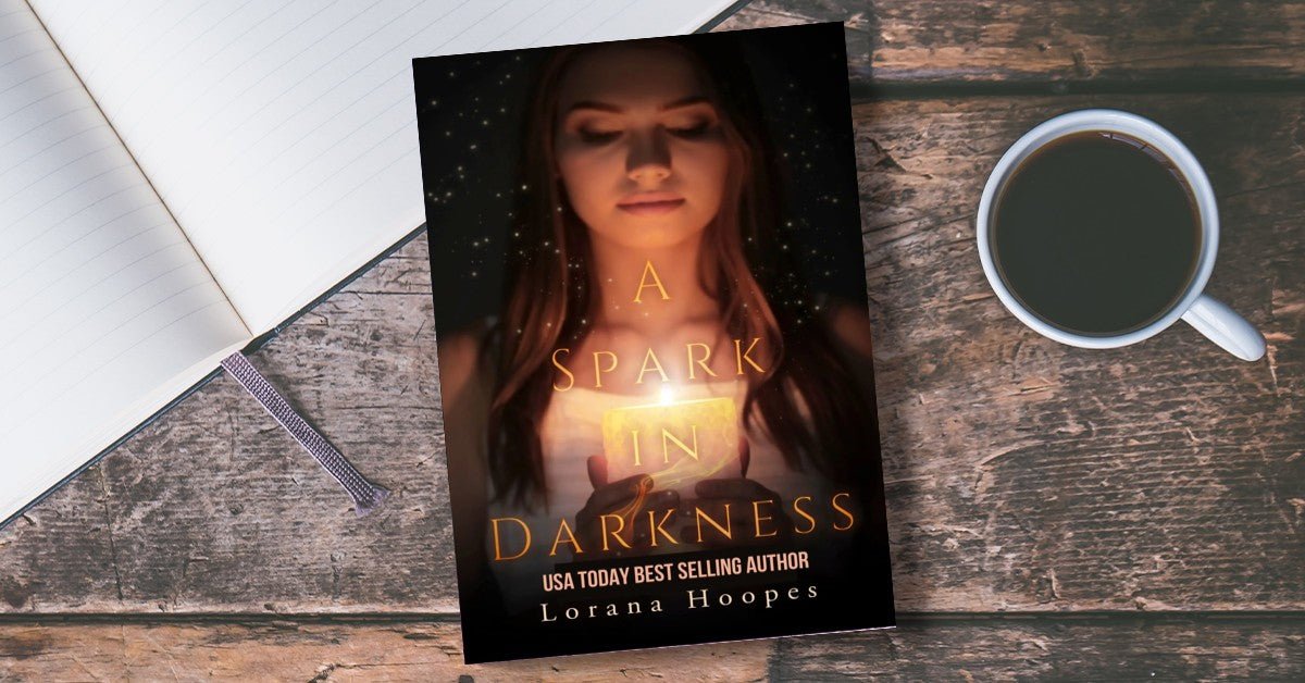 A Spark in Darkness Signed Paperback - Author Lorana Hoopes