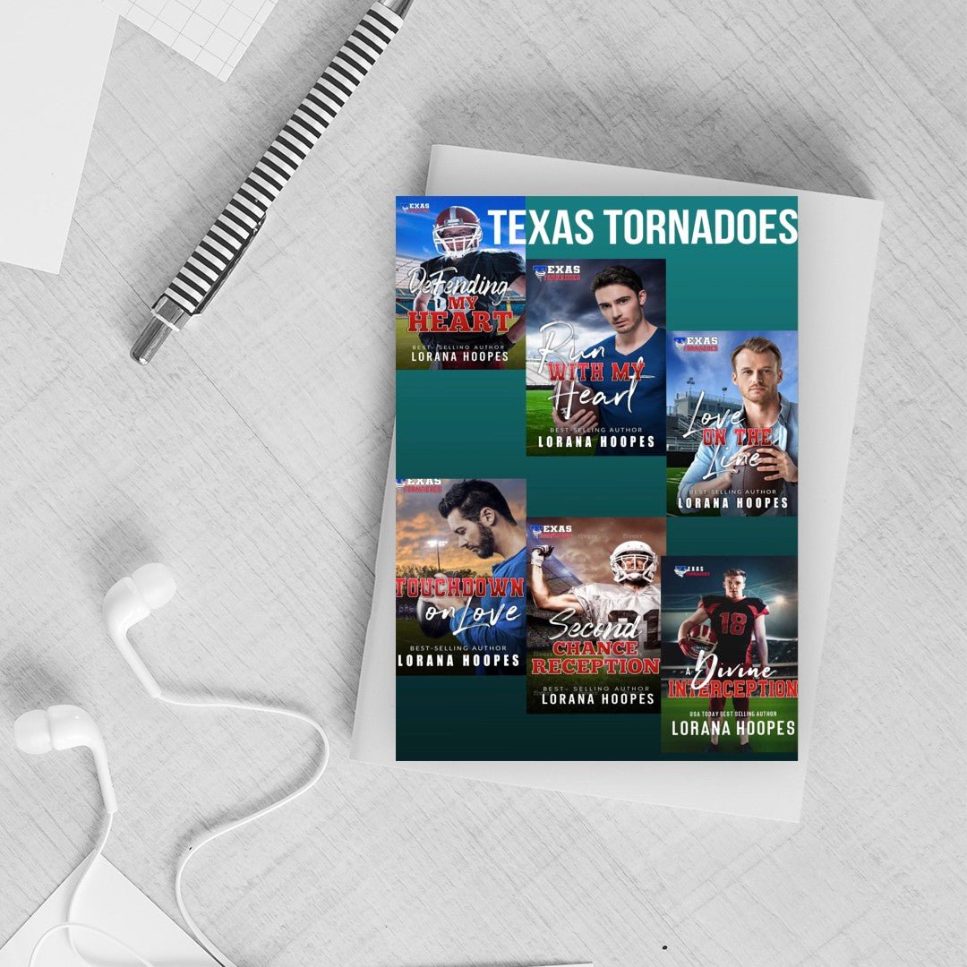 Texas Tornado Collection Signed Paperbacks