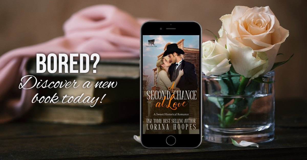 A Second Chance at Love Signed Paperback - Author Lorana Hoopes