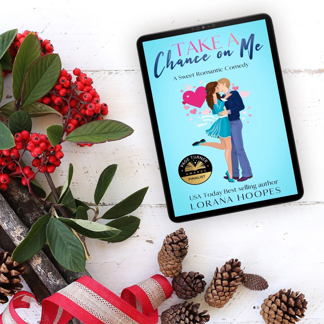 Take a Chance on Me Signed Paperback - Author Lorana Hoopes