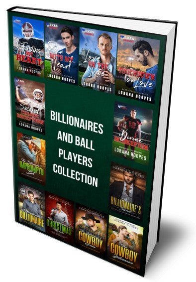 Billionaires and Ballplayers Signed Paperbacks - Author Lorana Hoopes